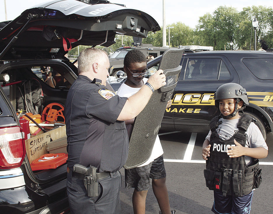 Public Safety Family Fun Night